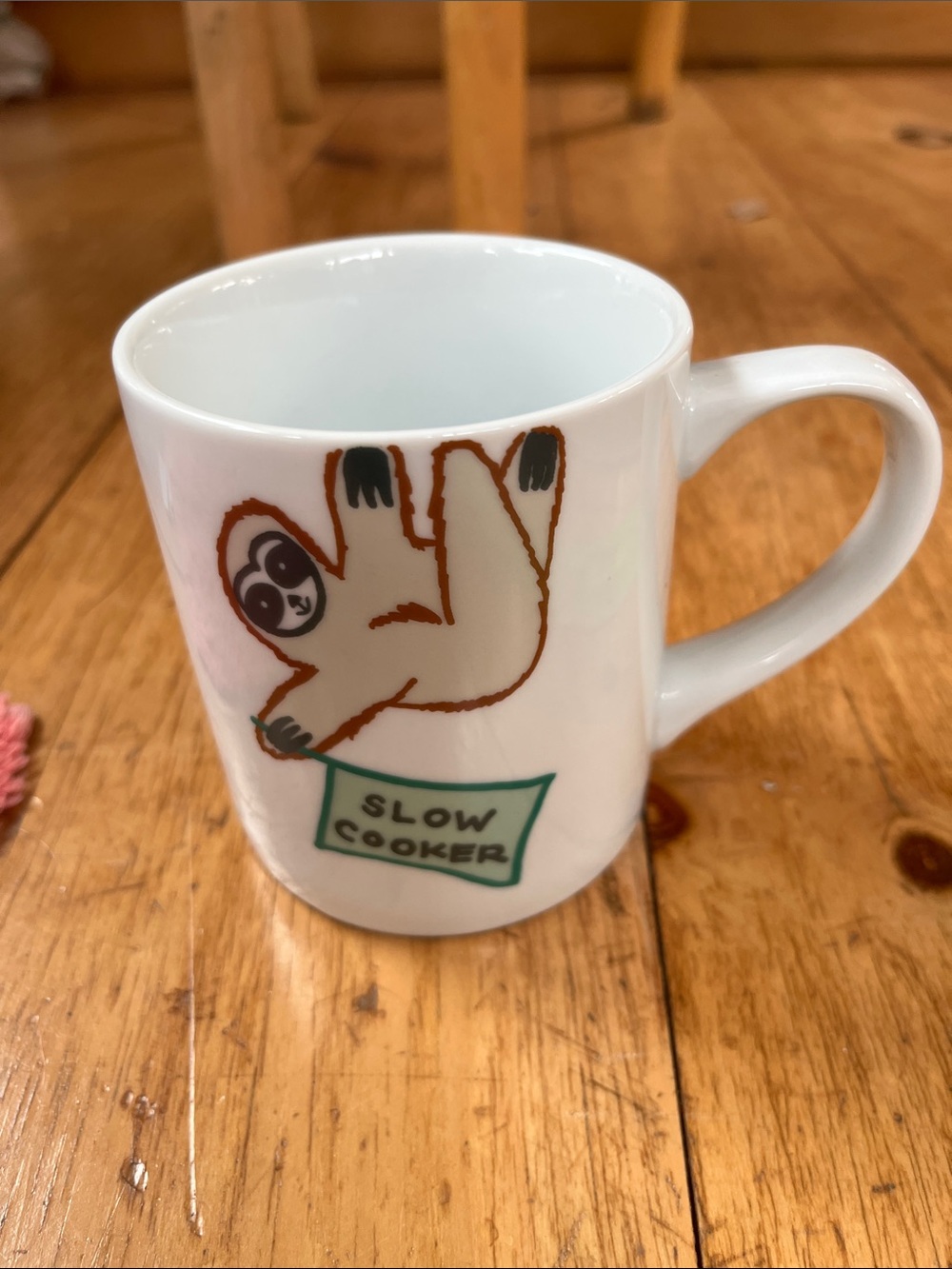 SLOW  COOKER  NO KID HUNGRY MUG by Kristen Bell Williams Sonoma